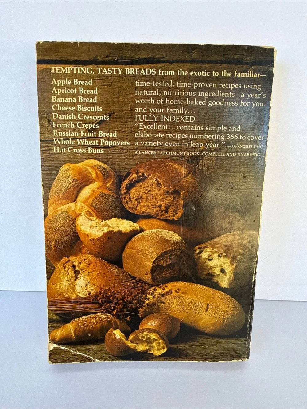Our Daily Bread Cookbook - VTG bread recipes.